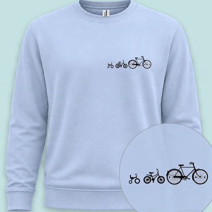 Papafiets & kids zwart Sweater