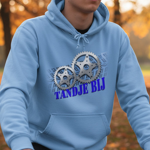 Tandje Bij (blauw) Hoodie