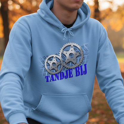 Tandje Bij (blauw) Hoodie