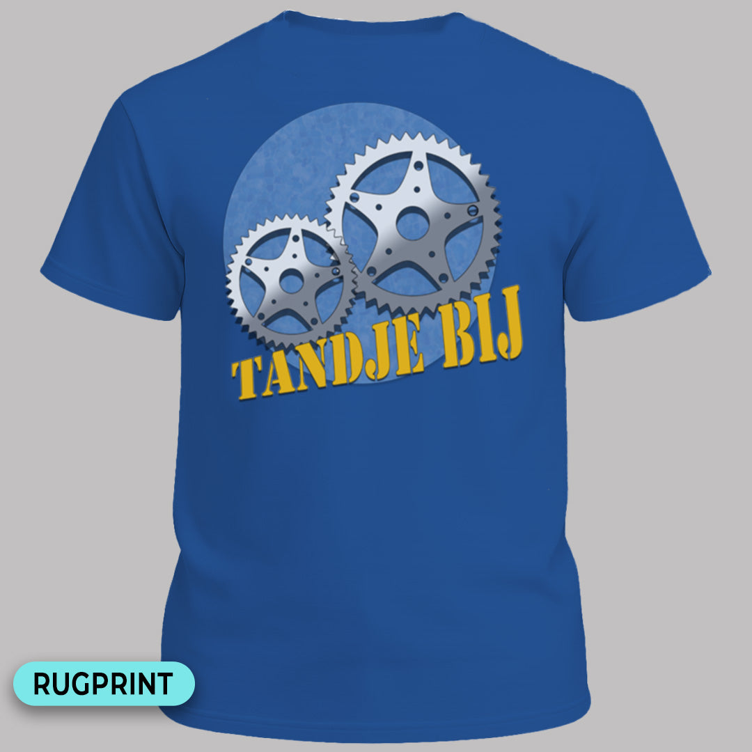 Tandje Bij rugprint T‑Shirt