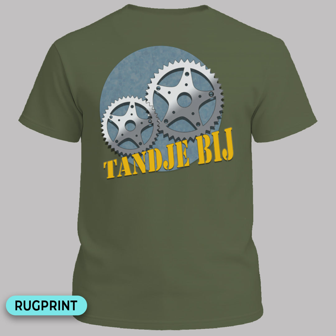 Tandje Bij rugprint T‑Shirt