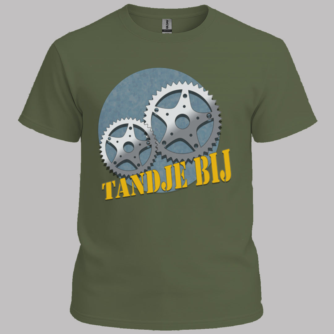 Tandje bij T-Shirt