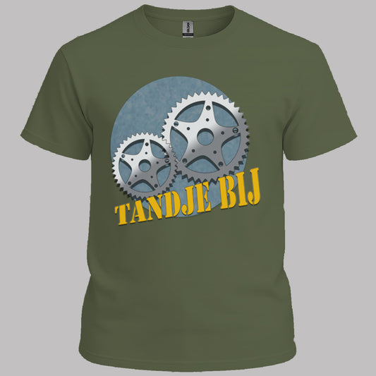 Tandje bij T-Shirt