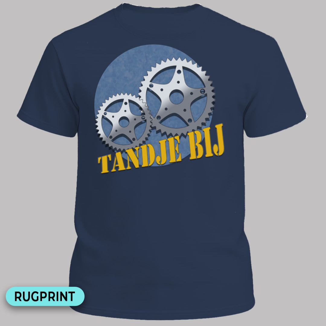 Tandje Bij rugprint T‑Shirt
