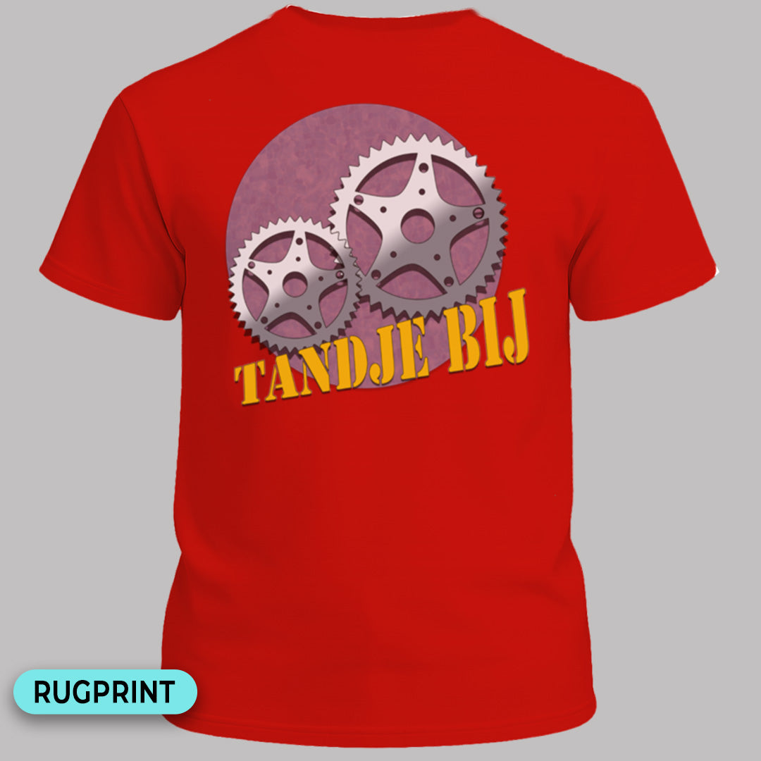Tandje Bij rugprint T‑Shirt