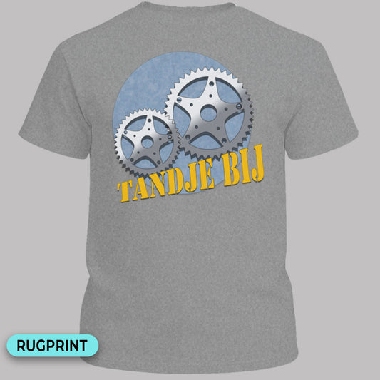 Tandje Bij rugprint T‑Shirt
