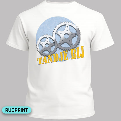 Tandje Bij rugprint T‑Shirt