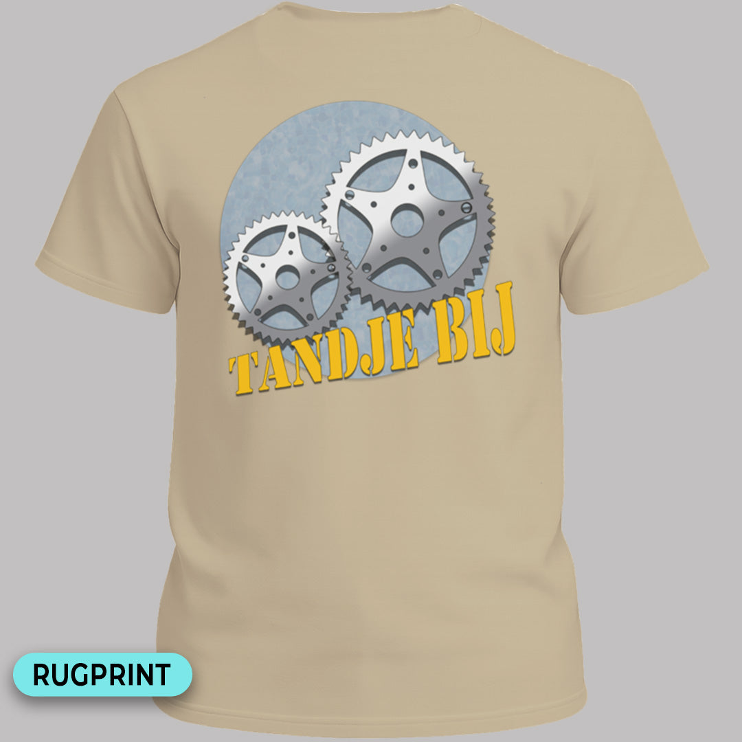 Tandje Bij rugprint T‑Shirt