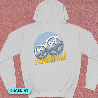 Tandje Bij rugprint Hoodie