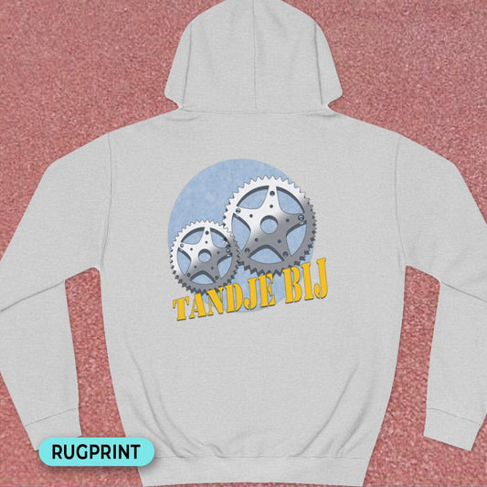 Tandje Bij rugprint Hoodie