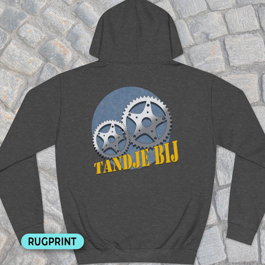 Tandje Bij rugprint Hoodie