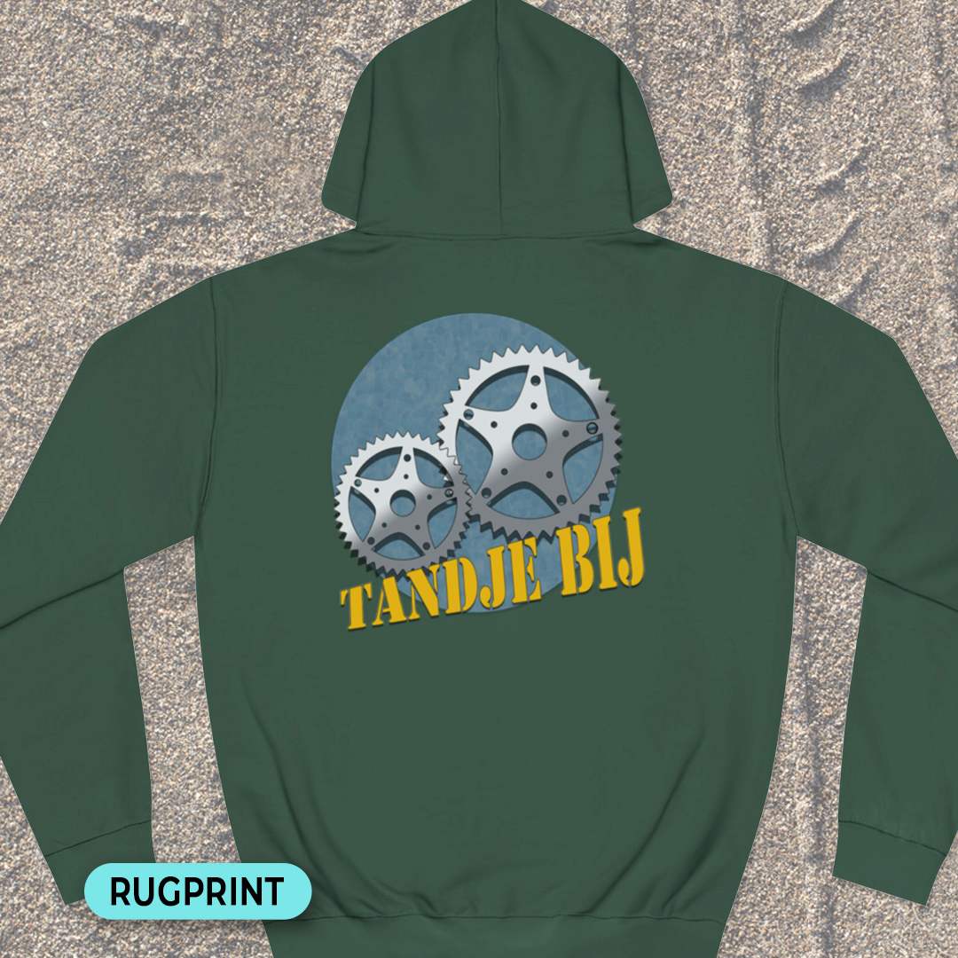 Tandje Bij rugprint Hoodie