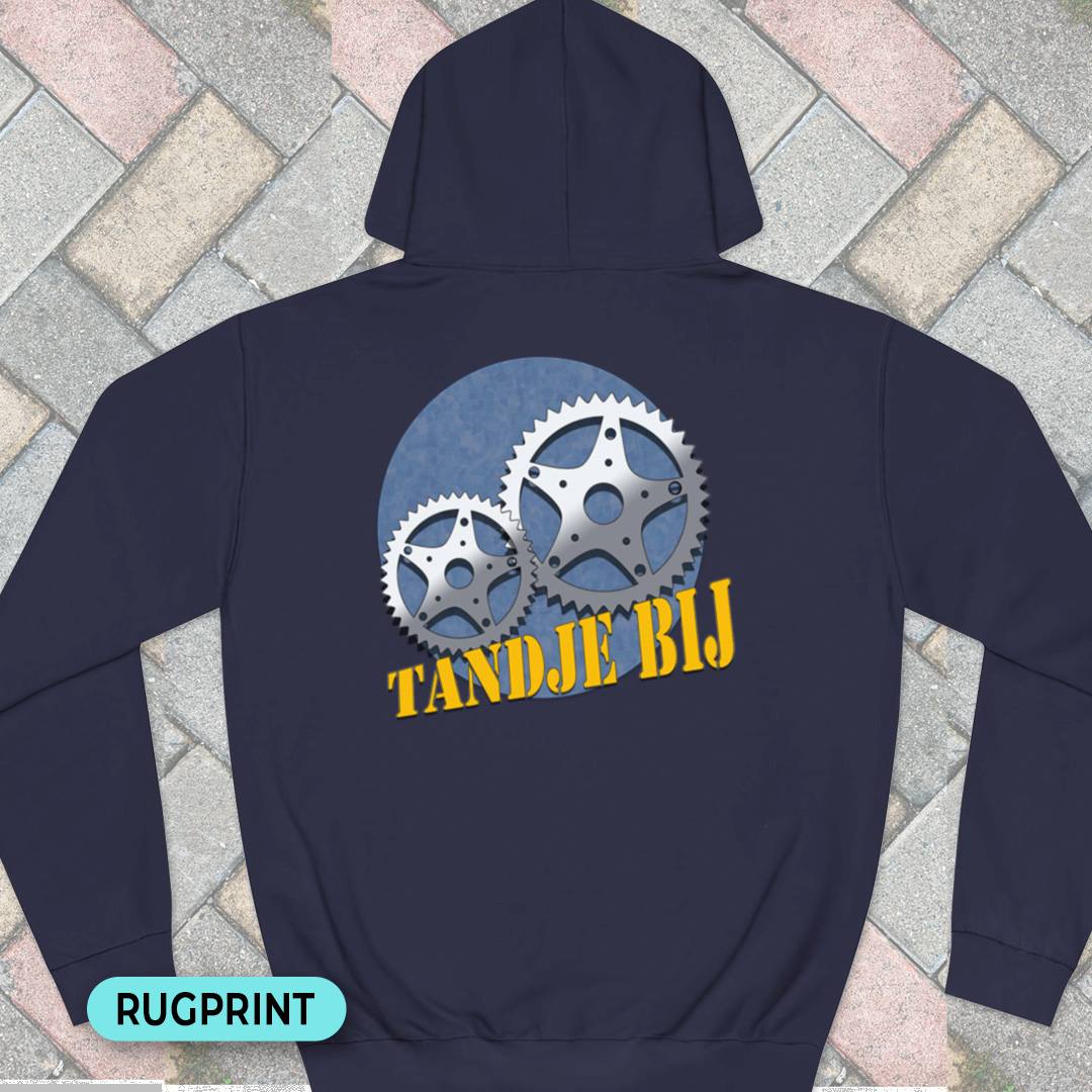 Tandje Bij rugprint Hoodie