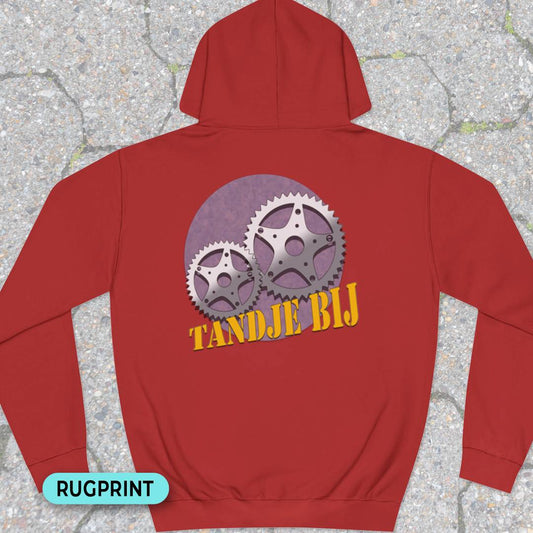 Tandje Bij rugprint Hoodie