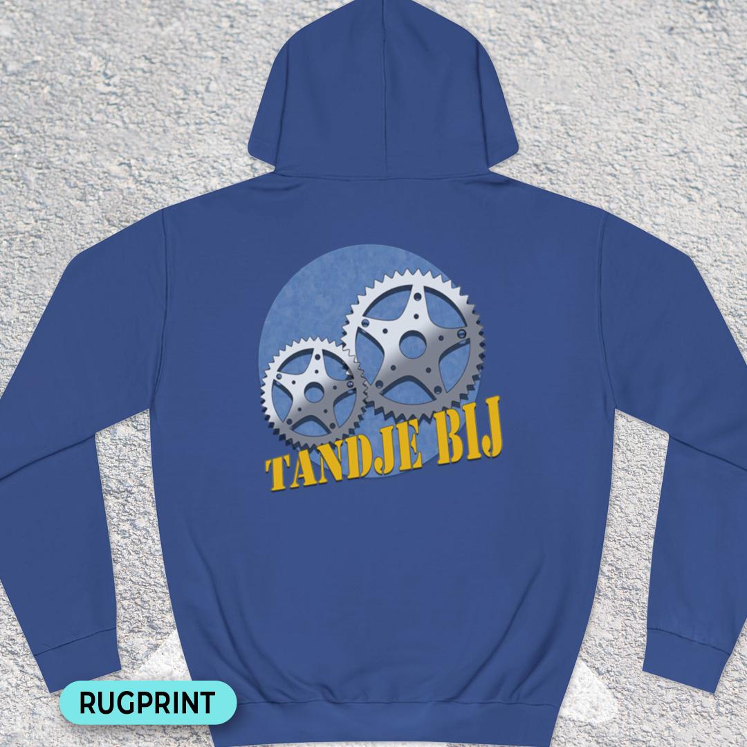 Tandje Bij rugprint Hoodie