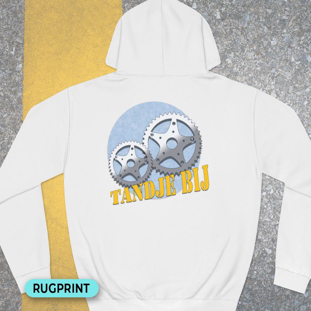 Tandje Bij rugprint Hoodie
