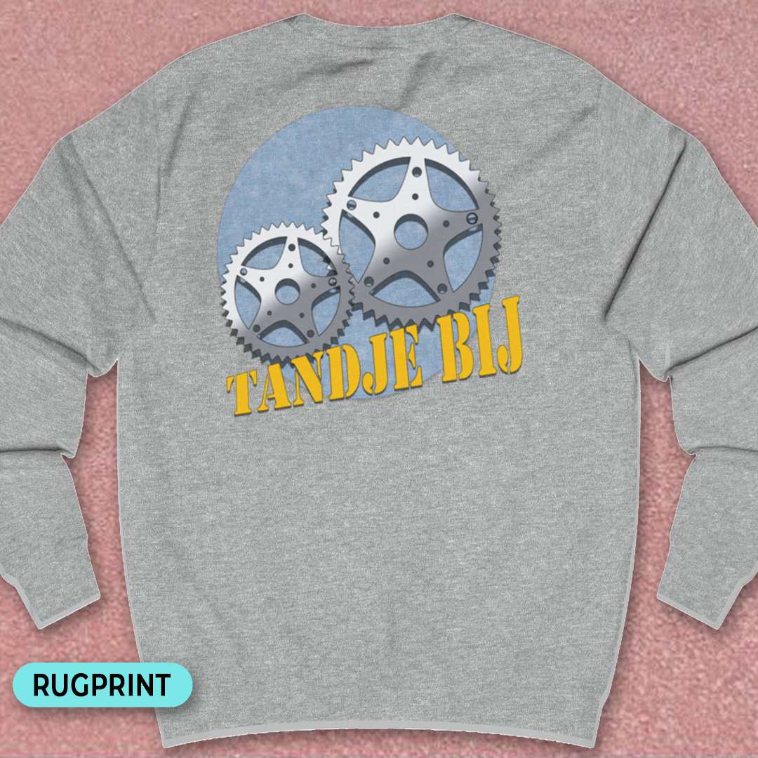 Tandje Bij rugprint Sweater