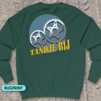 Tandje Bij rugprint Sweater