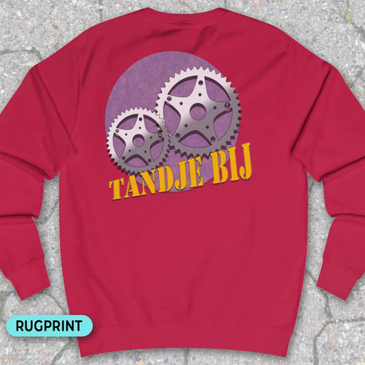 Tandje Bij rugprint Sweater