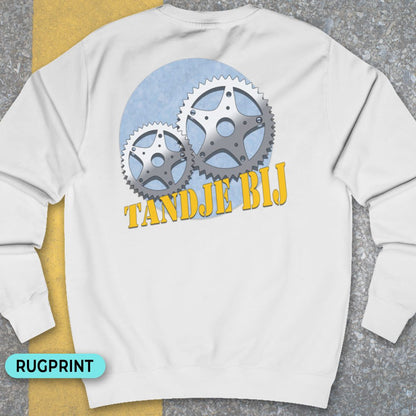 Tandje Bij rugprint Sweater