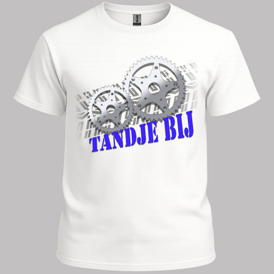Tandje Bij (blauw) T‑Shirt