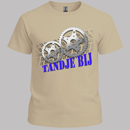 Tandje Bij (blauw) T‑Shirt