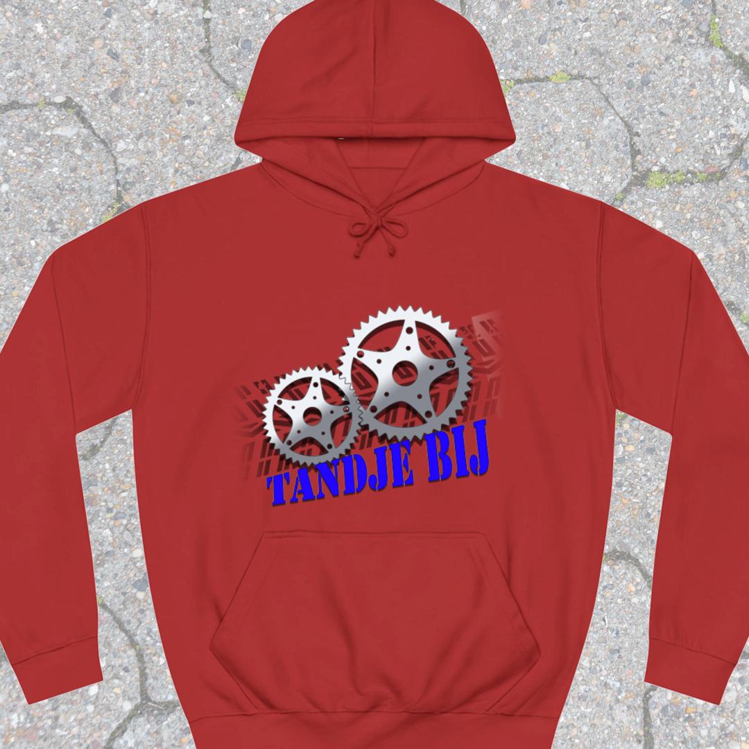 Tandje Bij (blauw) Hoodie