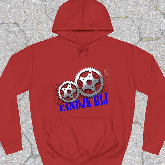 Tandje Bij (blauw) Hoodie