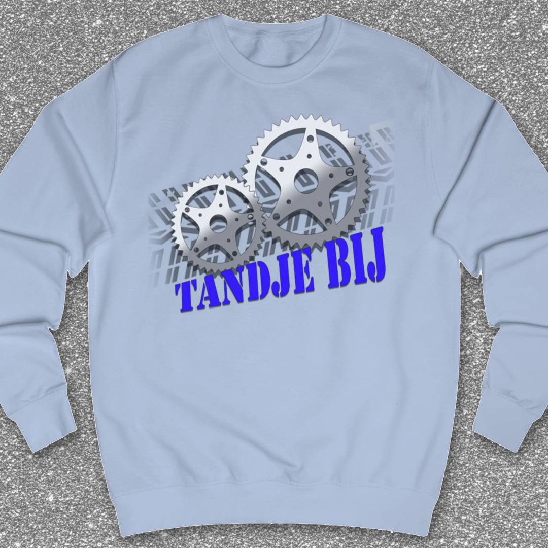 Tandje Bij (blauw) Sweater