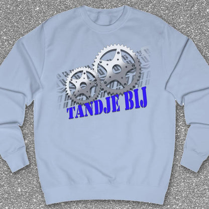 Tandje Bij (blauw) Sweater