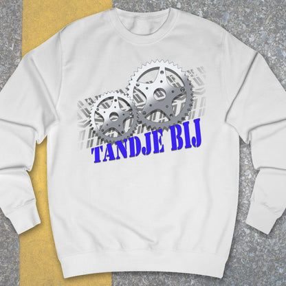 Tandje Bij (blauw) Sweater