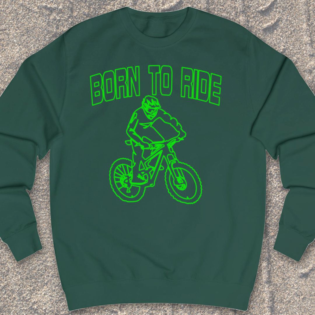 Born to Ride Sweater