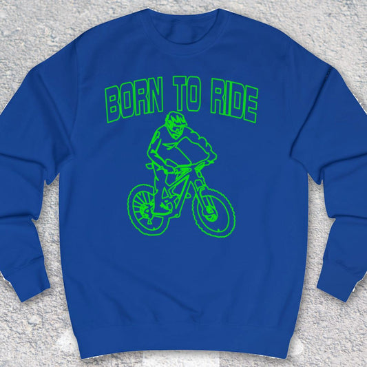 Born to Ride Sweater
