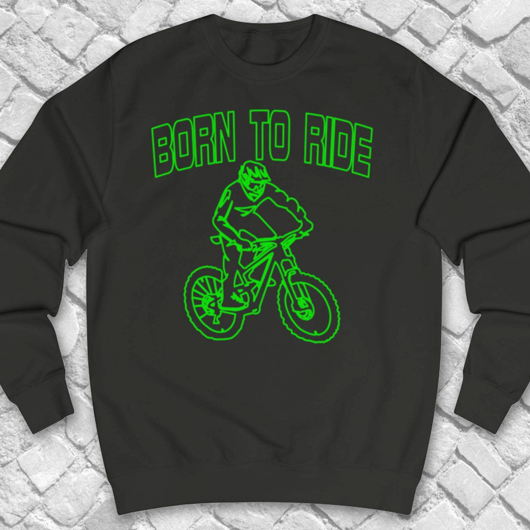 Born to Ride Sweater