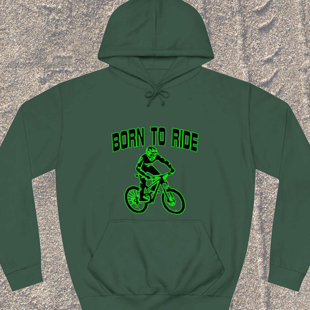 Born to Ride Hoodie