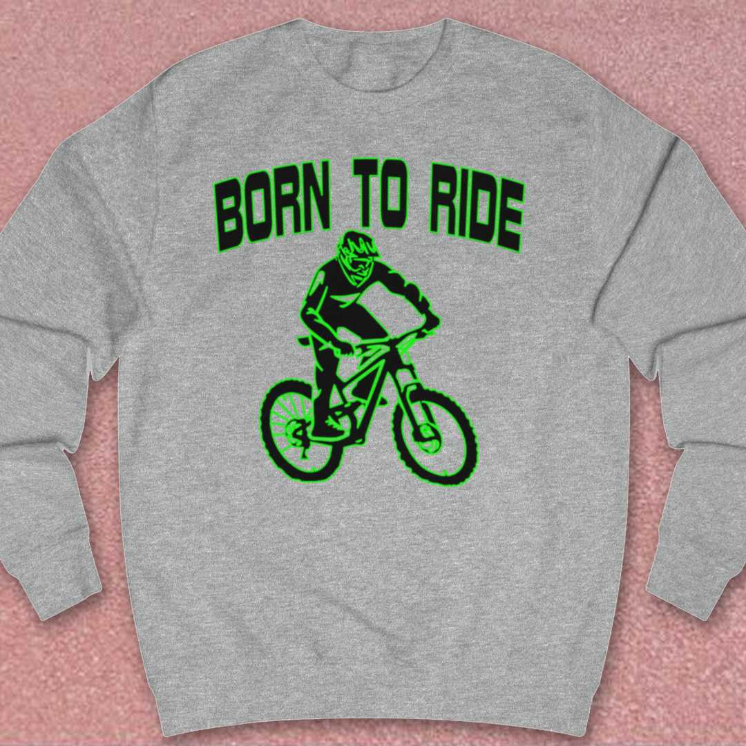 Born to Ride Sweater