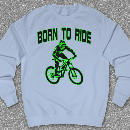 Born to Ride Sweater