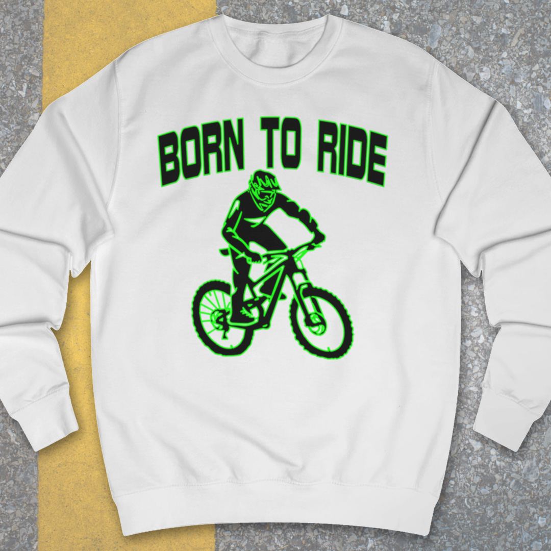 Born to Ride Sweater