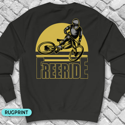 Freeride rugprint Sweater