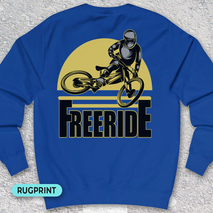 Freeride rugprint Sweater