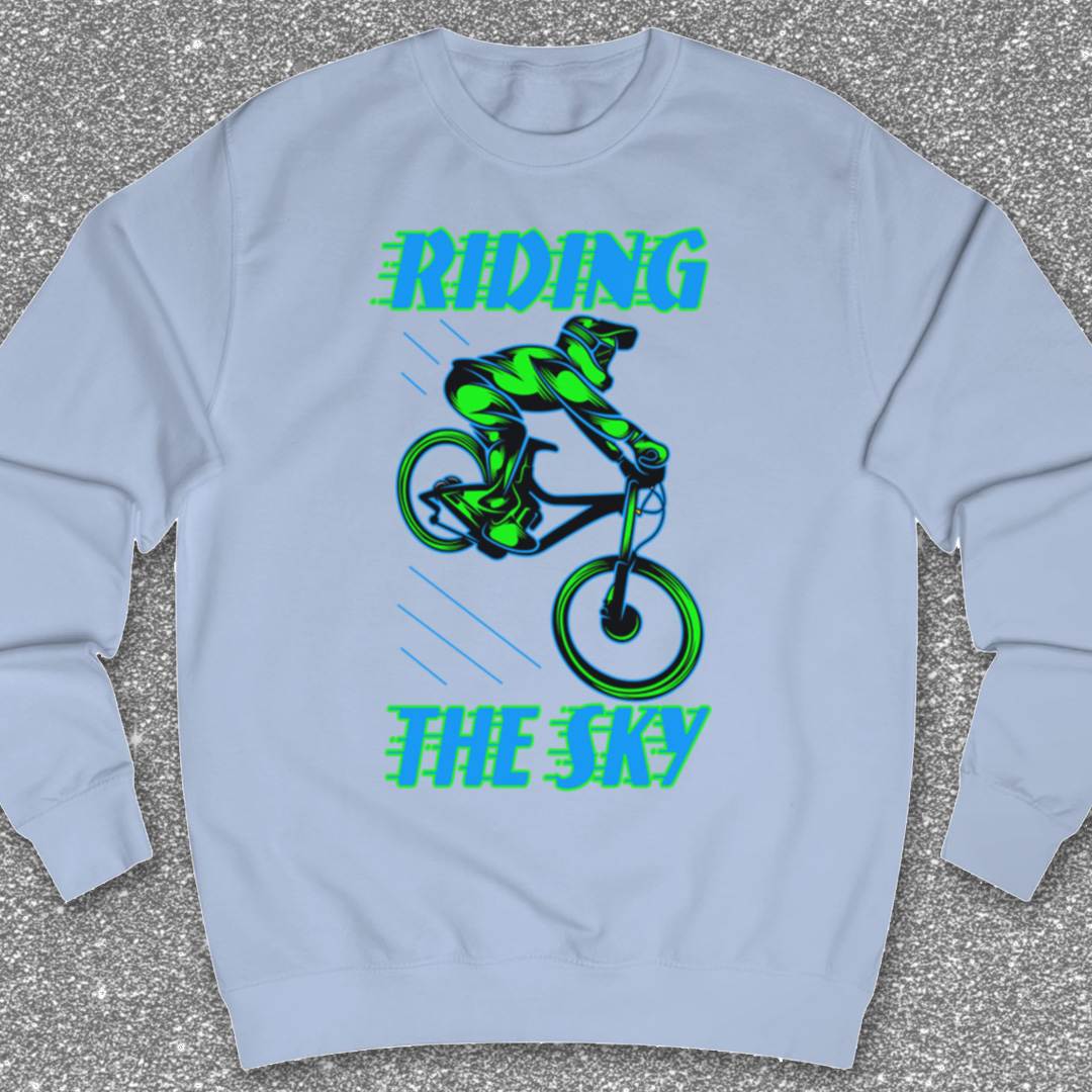 Riding the Sky Sweater