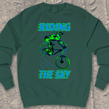 Riding the Sky Sweater