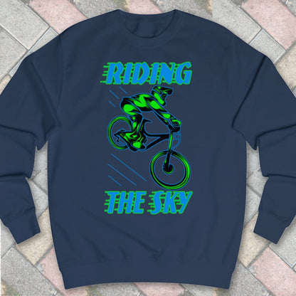 Riding the Sky Sweater
