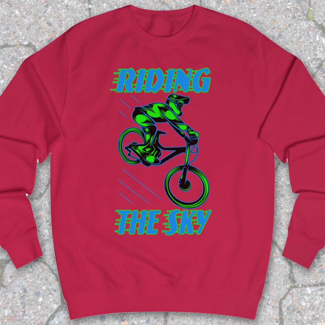 Riding the Sky Sweater
