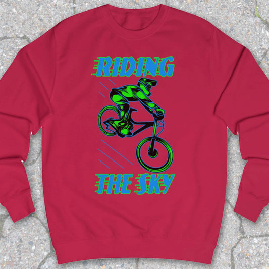 Riding the Sky Sweater