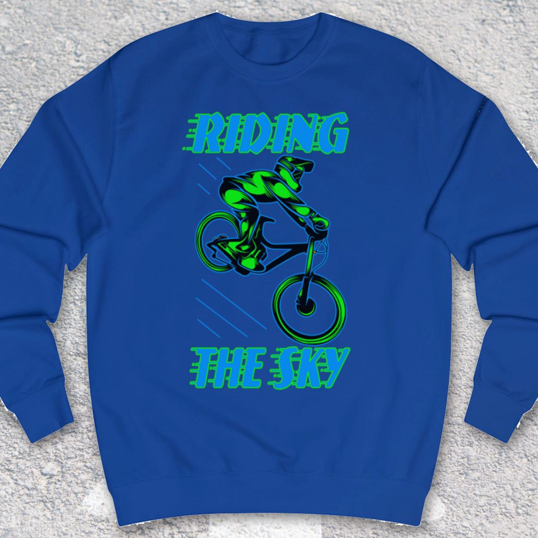 Riding the Sky Sweater