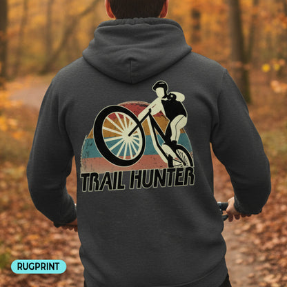 Trail Hunter rugprint Hoodie