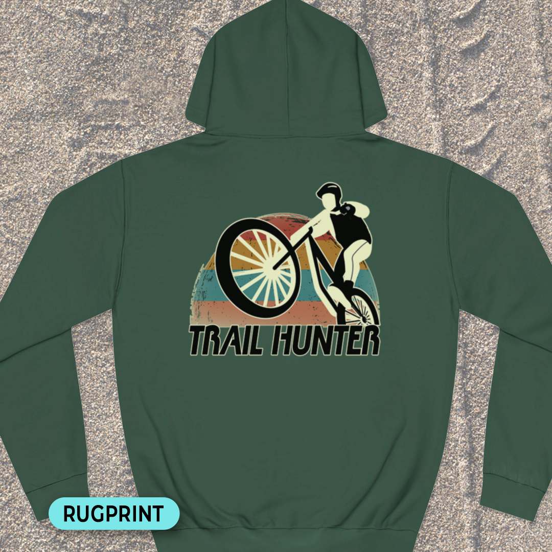 Trail Hunter rugprint Hoodie
