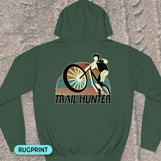 Trail Hunter rugprint Hoodie