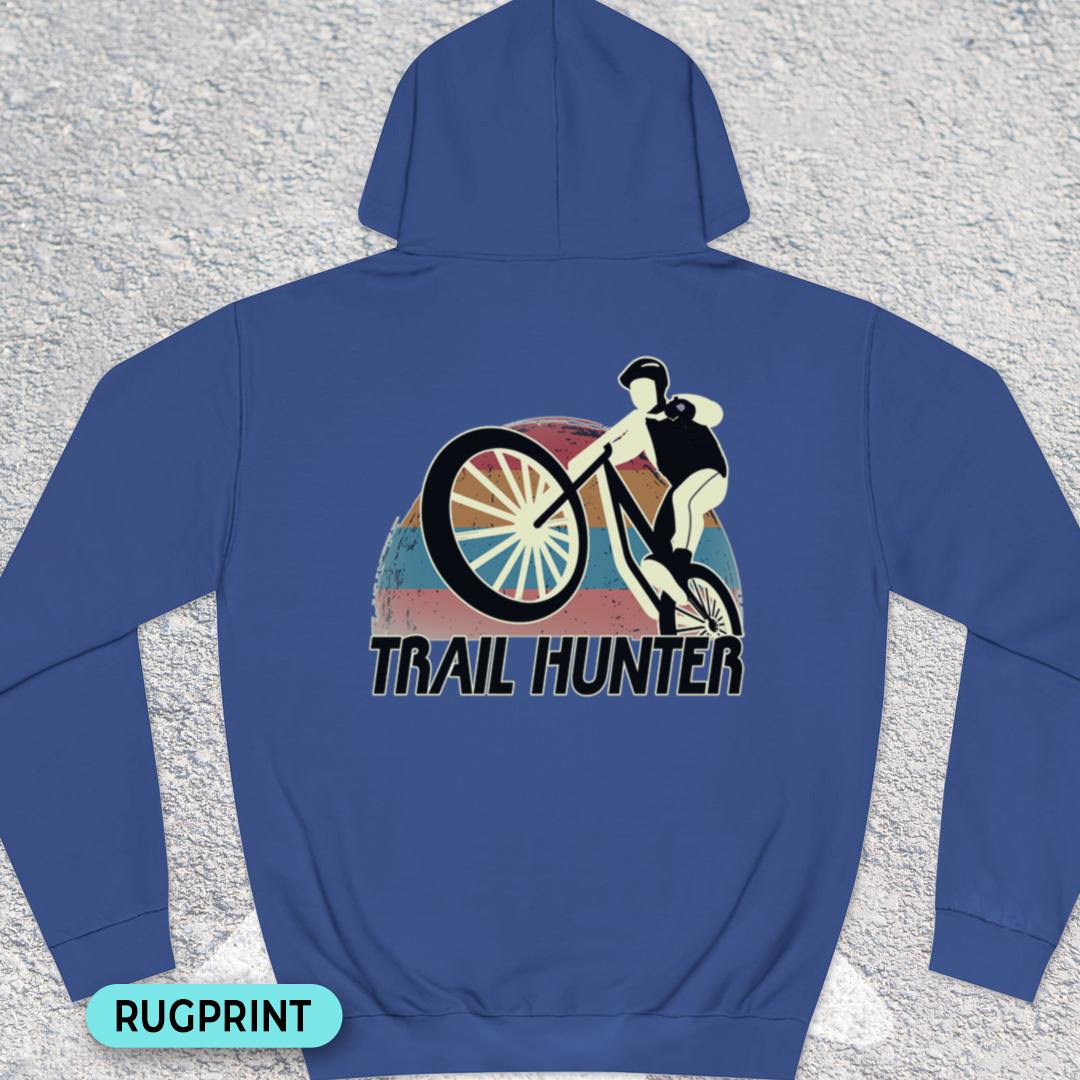 Trail Hunter rugprint Hoodie